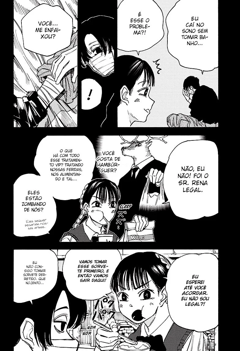 Sakamoto Capítulo 82 Página 10