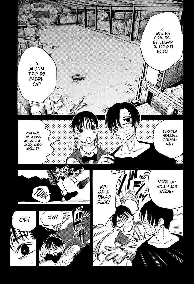 Sakamoto Capítulo 82 Página 11