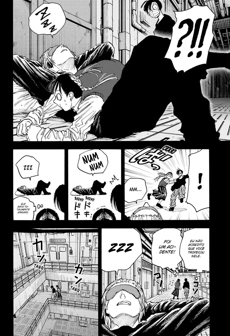 Sakamoto Capítulo 82 Página 12