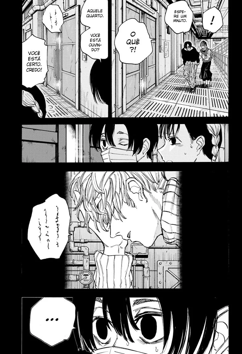 Sakamoto Capítulo 82 Página 13