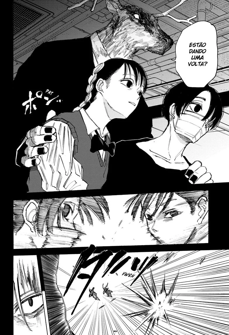 Sakamoto Capítulo 82 Página 14
