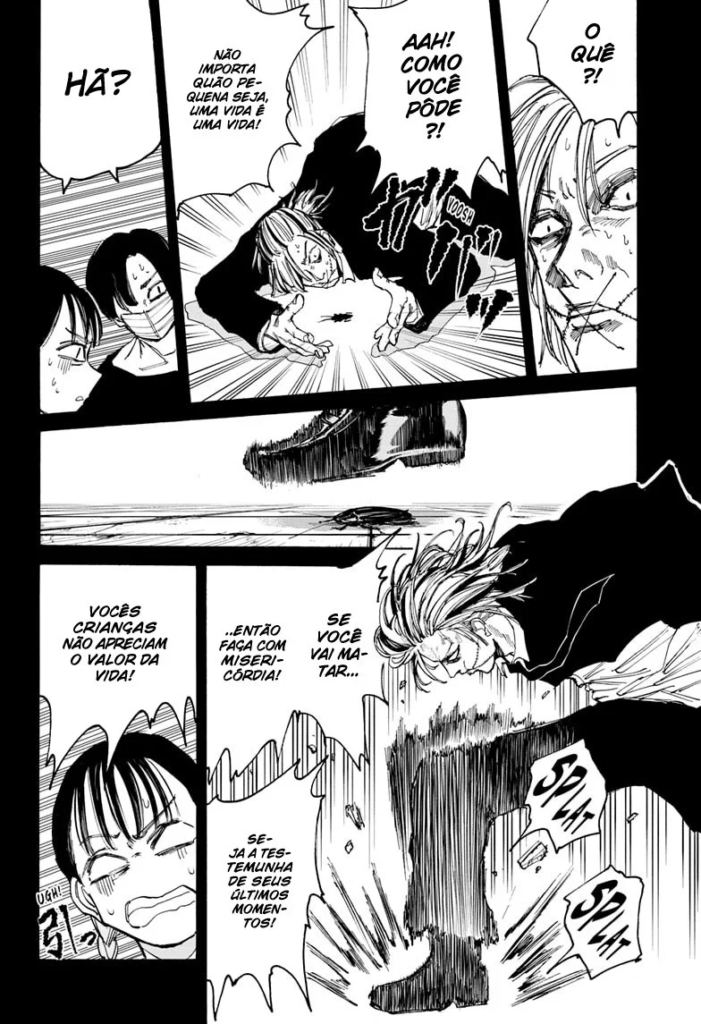 Sakamoto Capítulo 82 Página 16