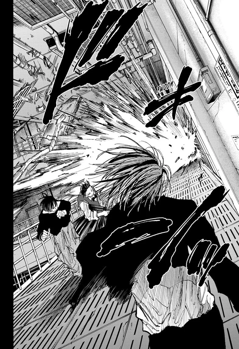 Sakamoto Capítulo 82 Página 18