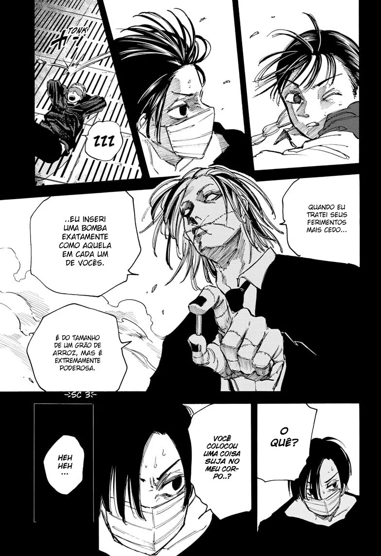 Sakamoto Capítulo 82 Página 19