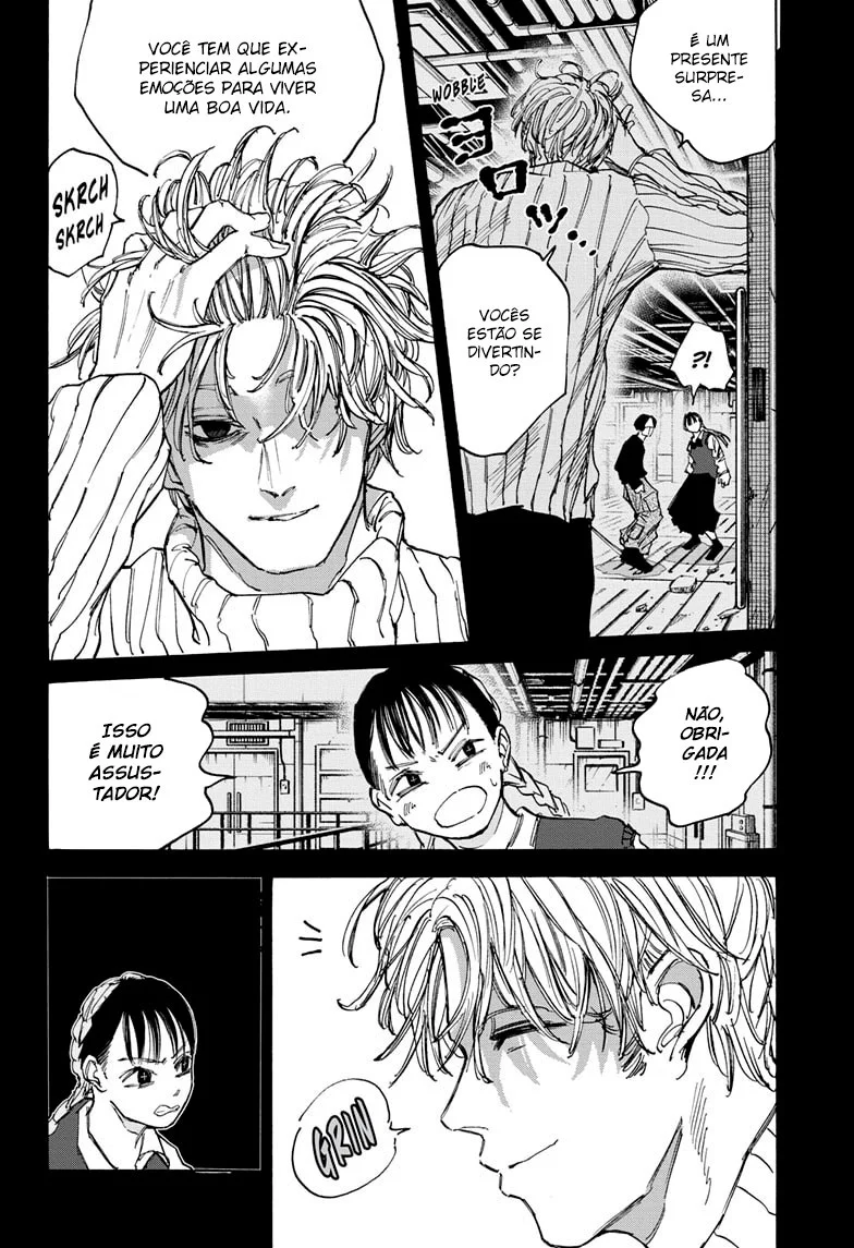 Sakamoto Capítulo 82 Página 20