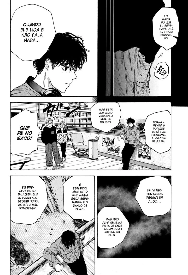 Sakamoto Capítulo 82 Página 22