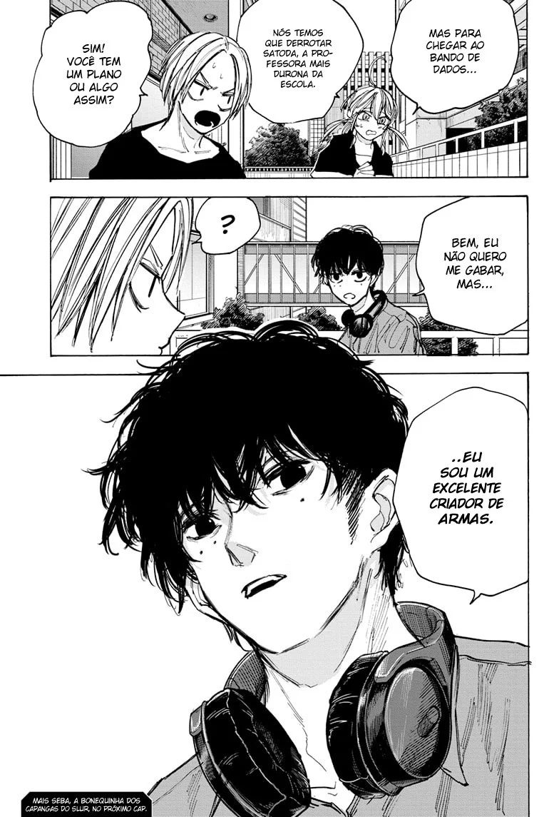 Sakamoto Capítulo 82 Página 23