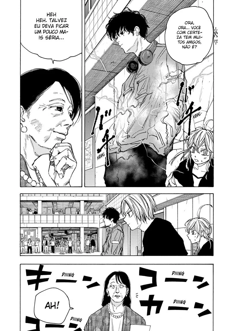 Sakamoto Capítulo 82 Página 5