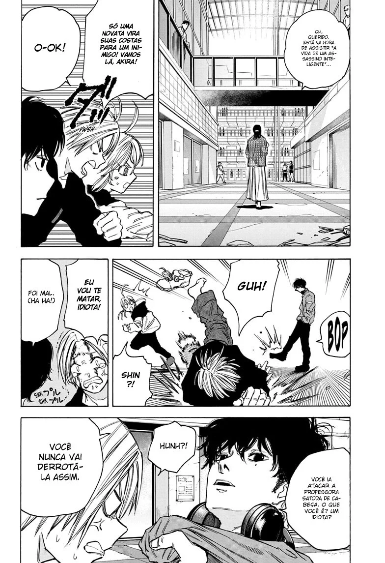 Sakamoto Capítulo 82 Página 6