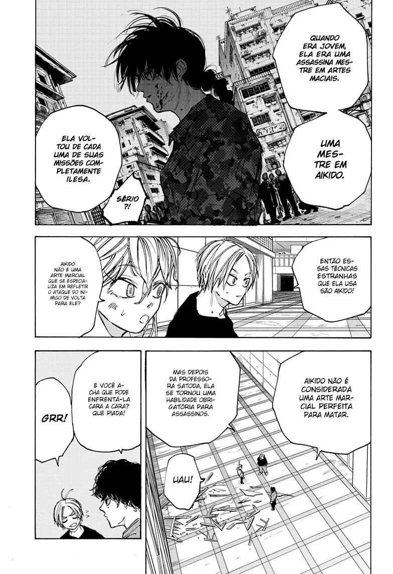 Sakamoto Capítulo 82 Página 7