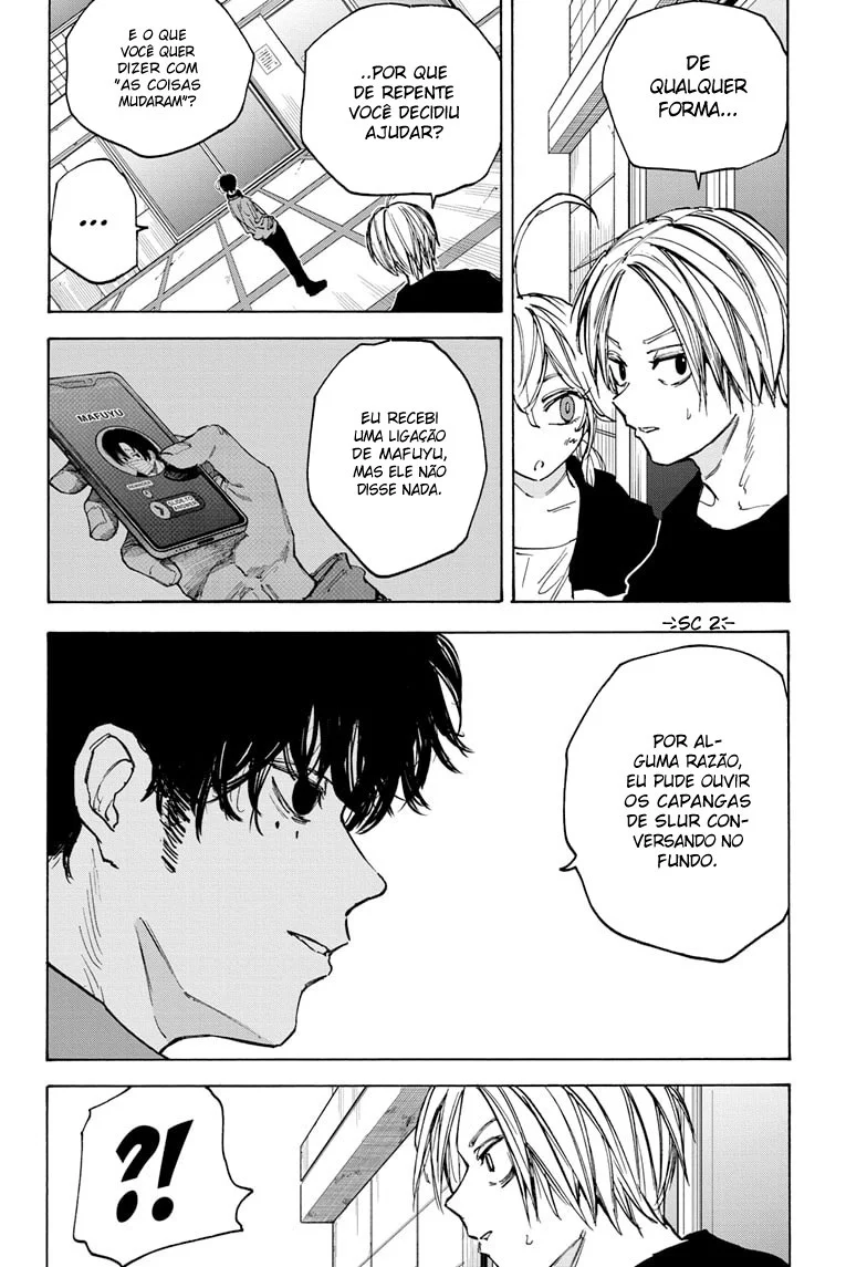 Sakamoto Capítulo 82 Página 8