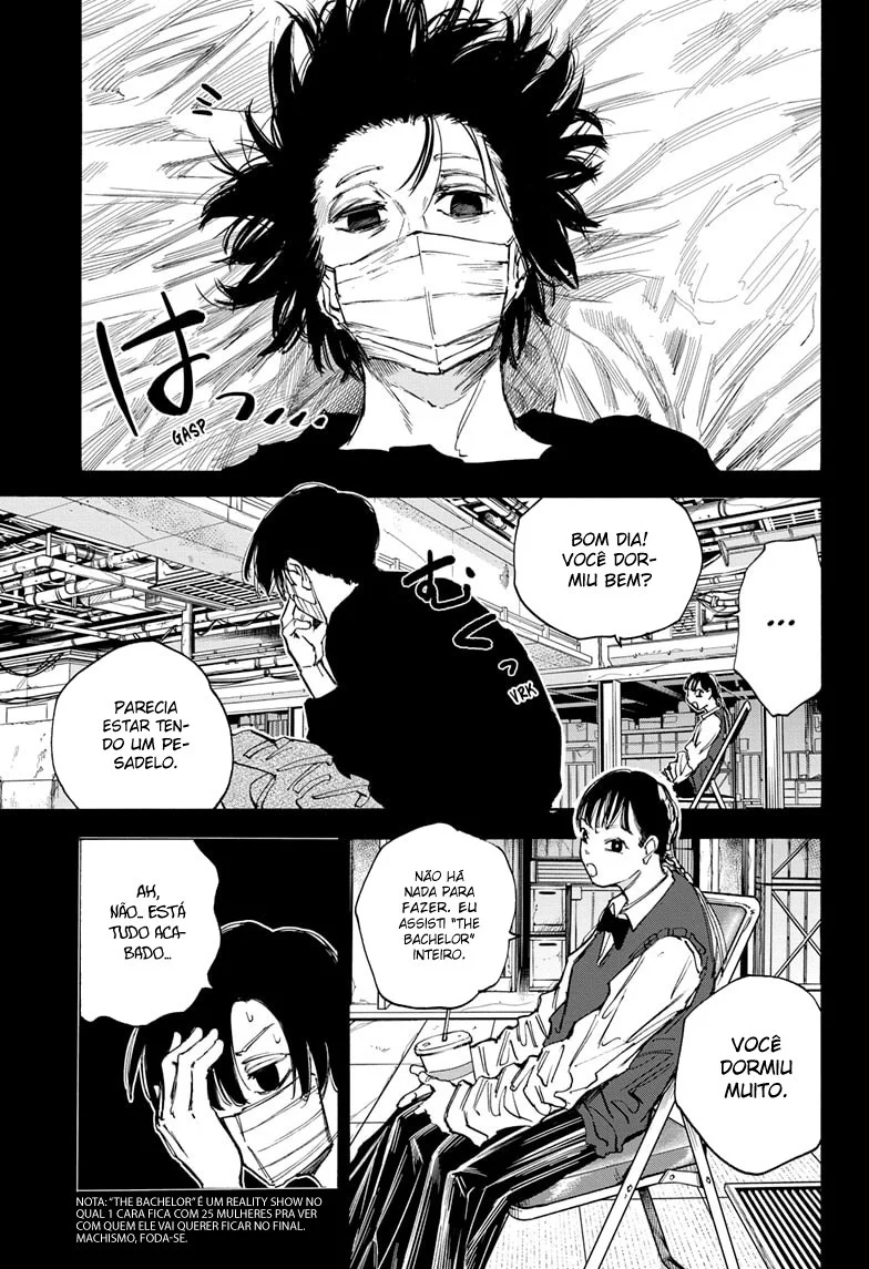Sakamoto Capítulo 82 Página 9