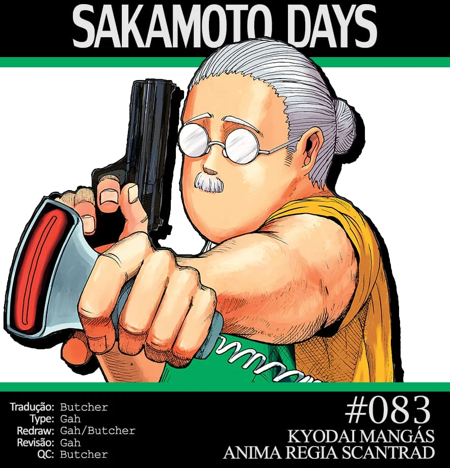 Sakamoto Capítulo 83 Página 1