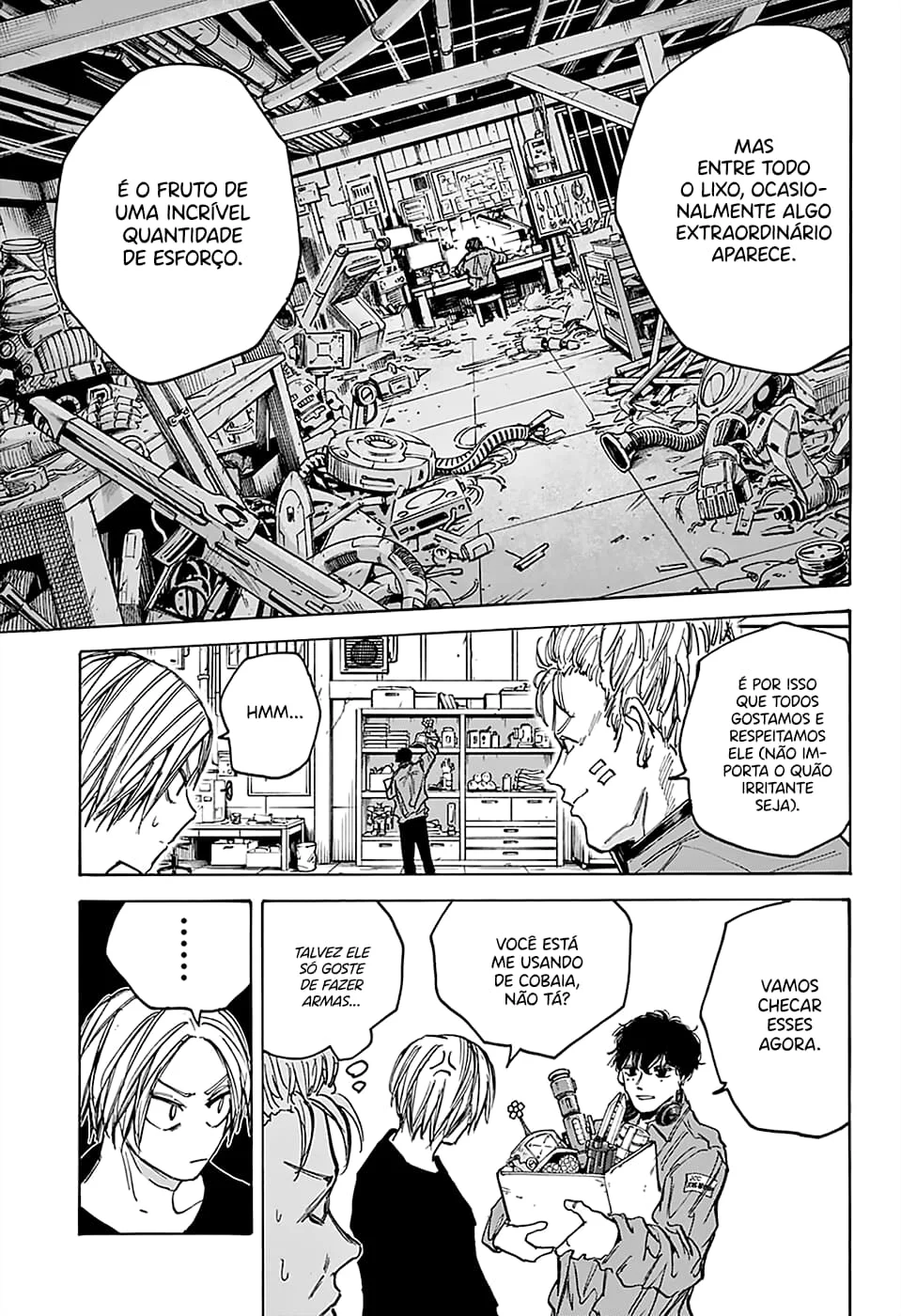 Sakamoto Capítulo 83 Página 10