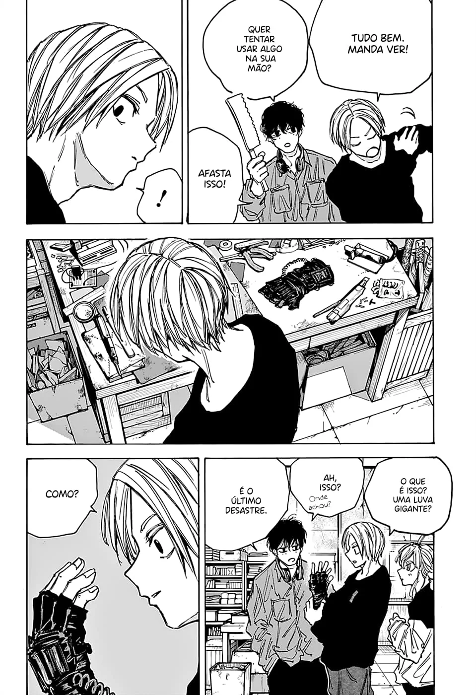 Sakamoto Capítulo 83 Página 11