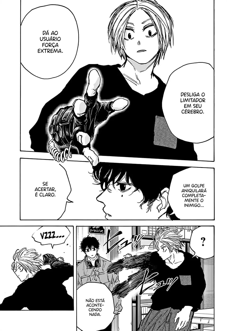 Sakamoto Capítulo 83 Página 12