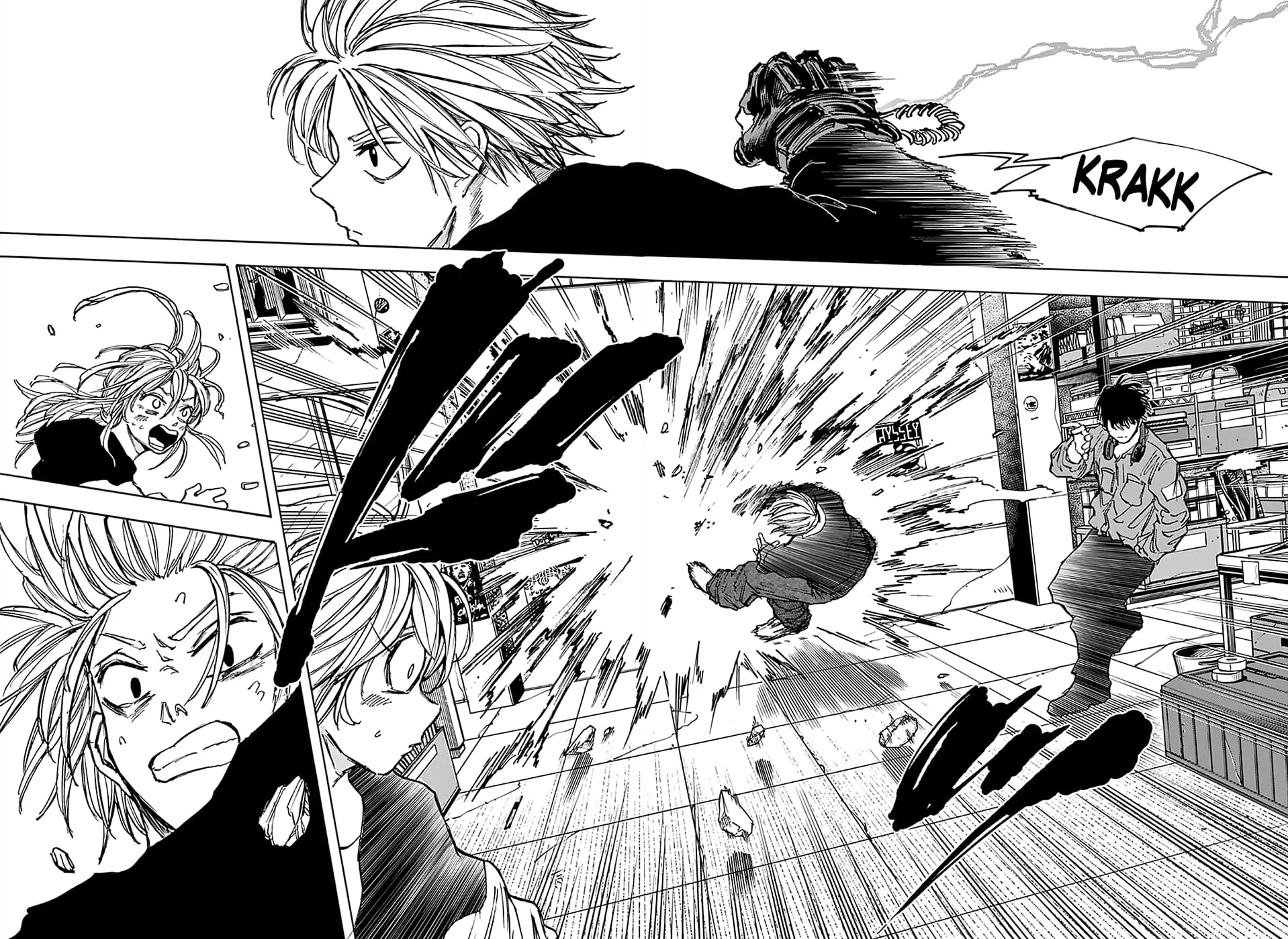 Sakamoto Capítulo 83 Página 13