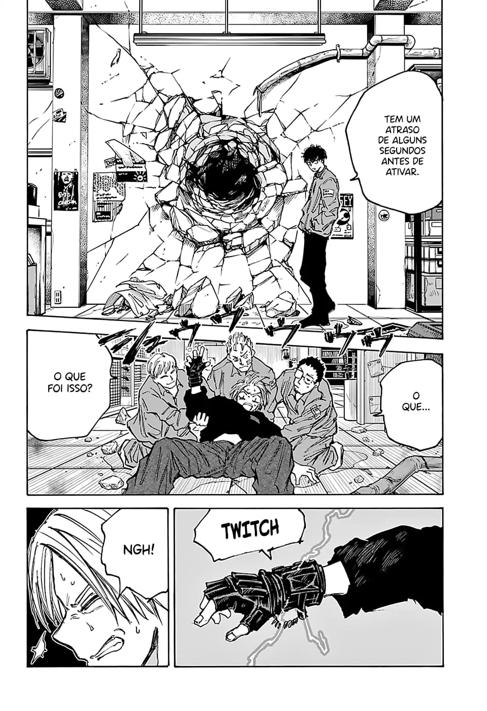 Sakamoto Capítulo 83 Página 14