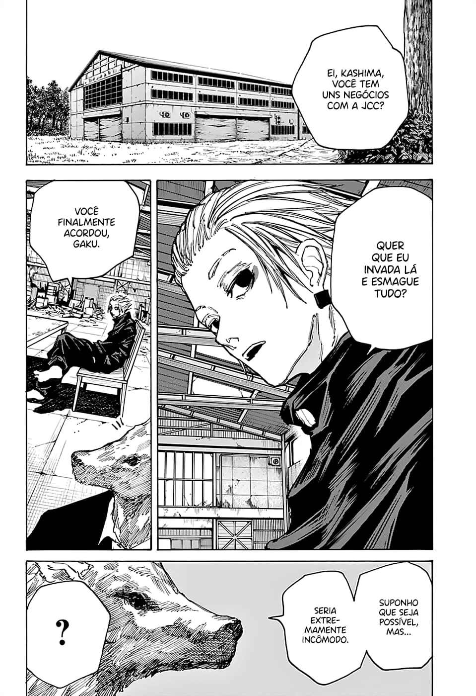 Sakamoto Capítulo 83 Página 16