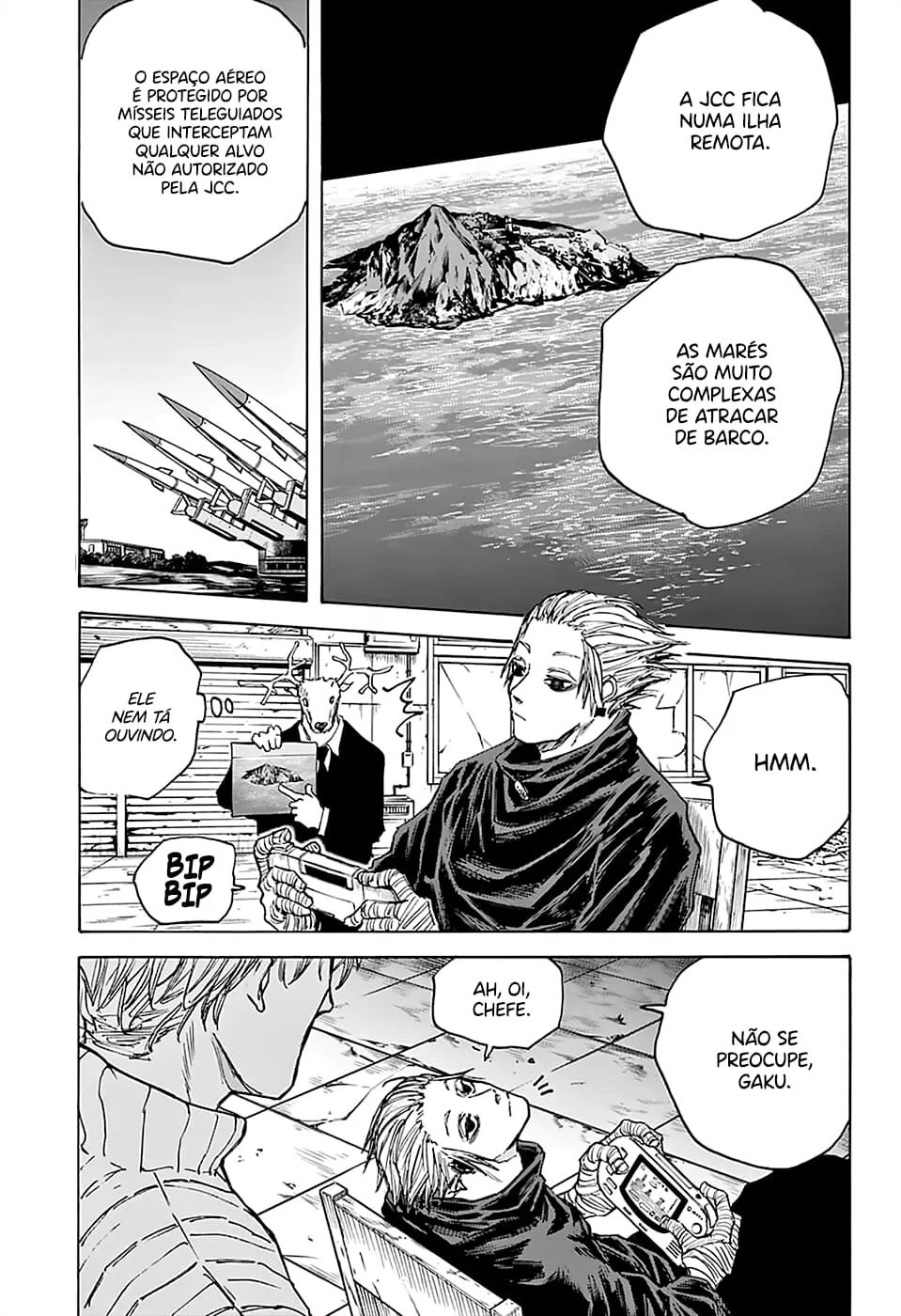 Sakamoto Capítulo 83 Página 17