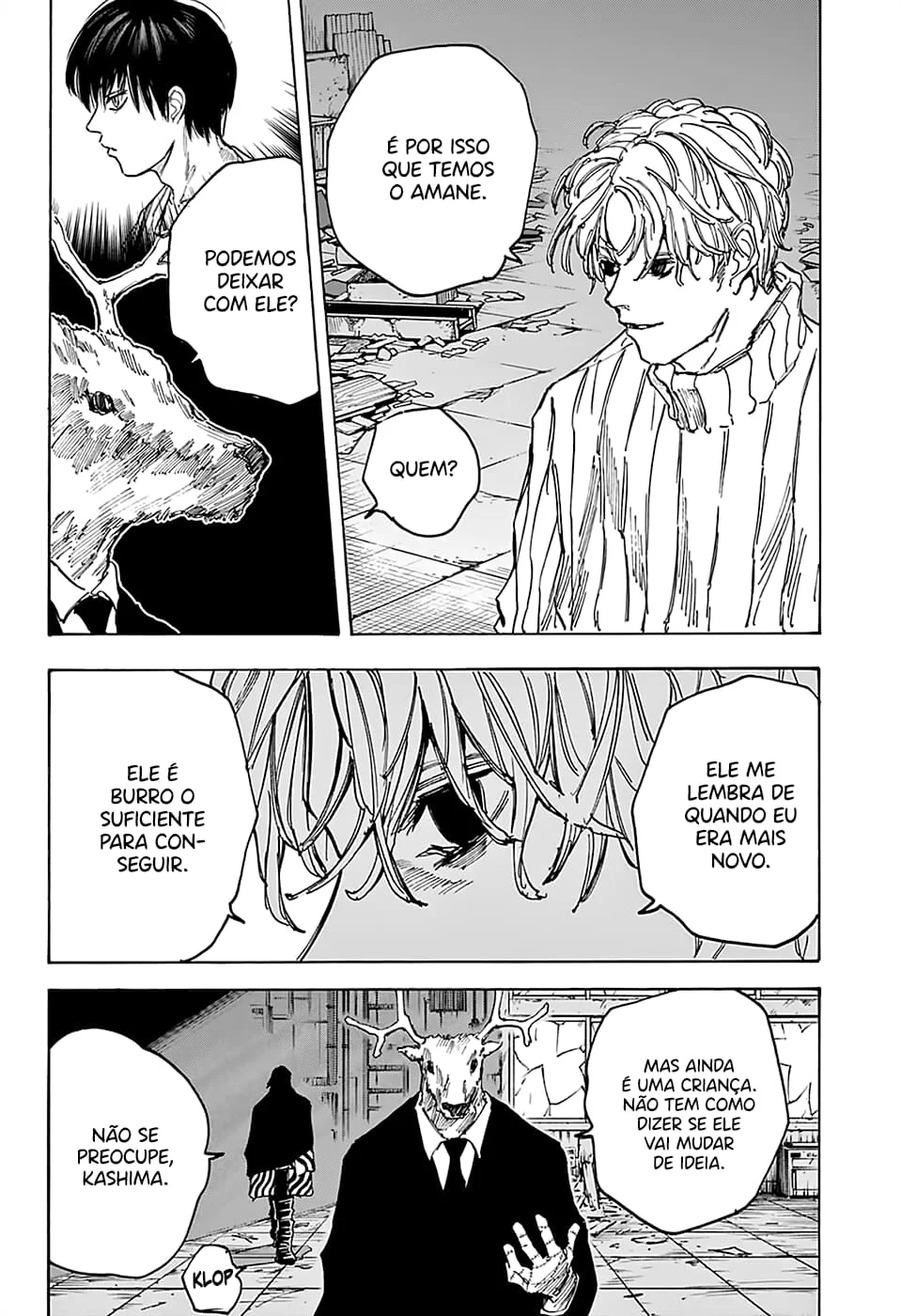 Sakamoto Capítulo 83 Página 18
