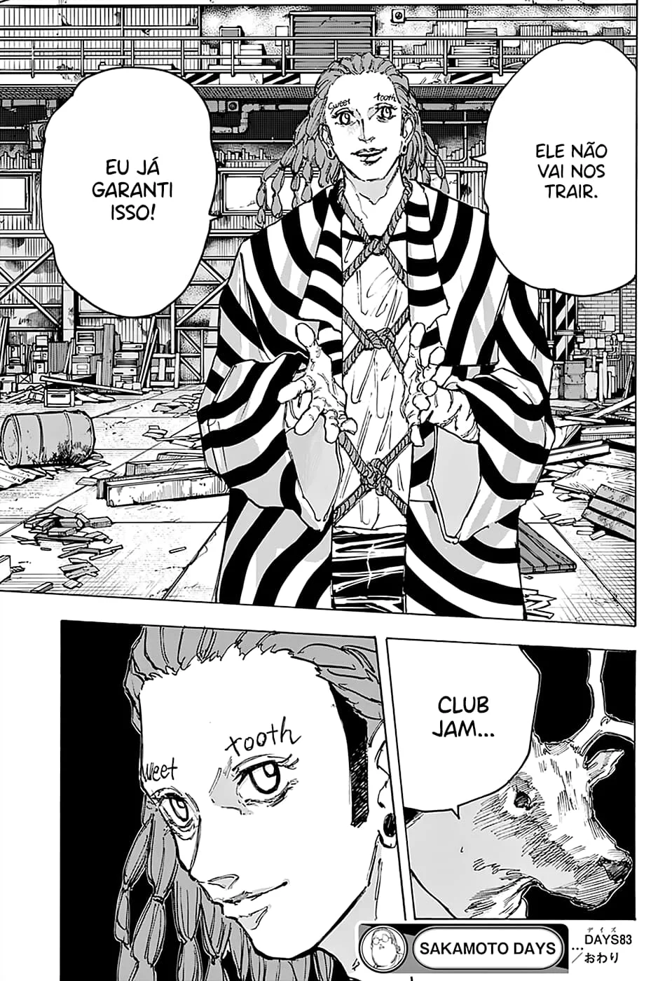 Sakamoto Capítulo 83 Página 19