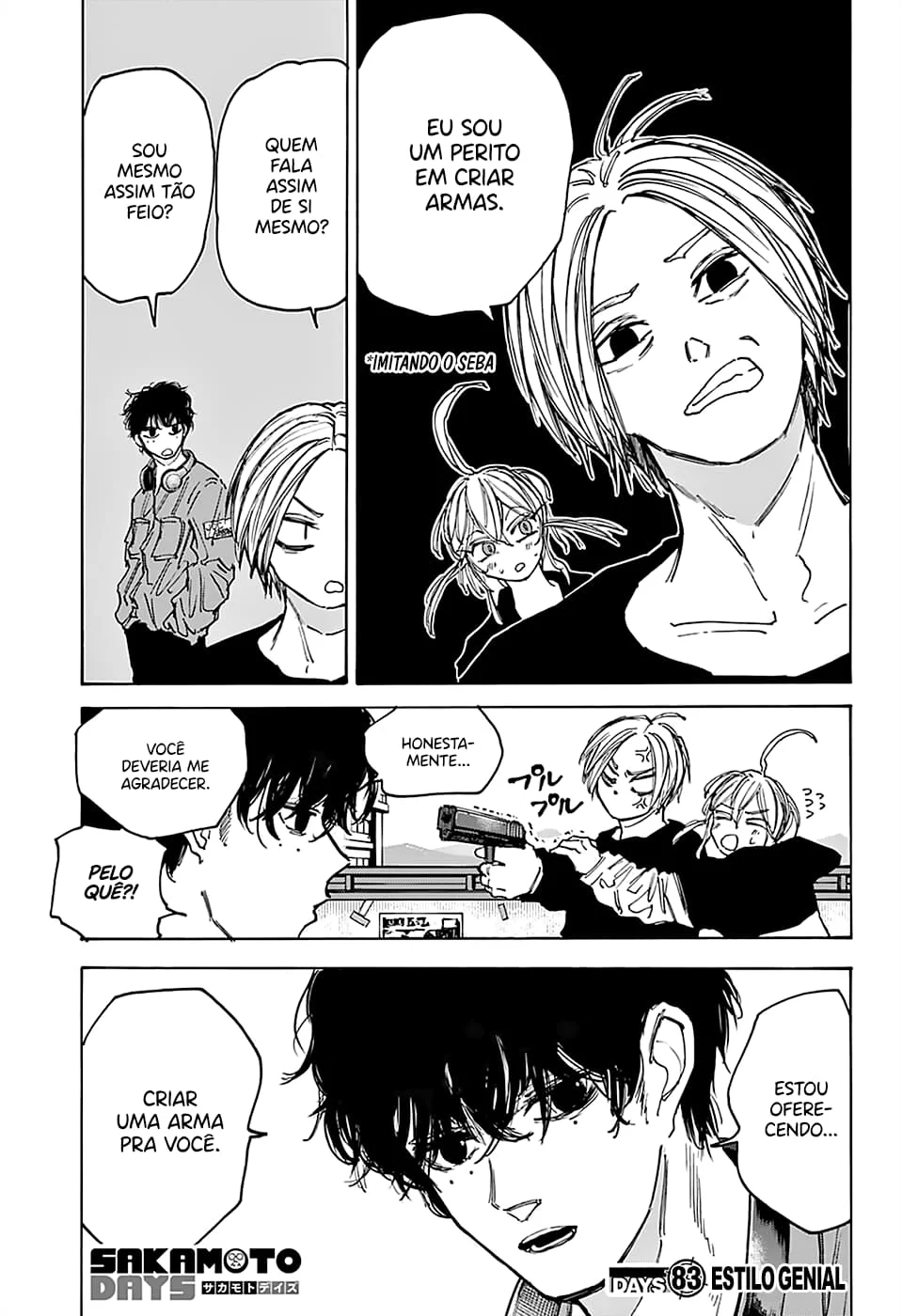 Sakamoto Capítulo 83 Página 2