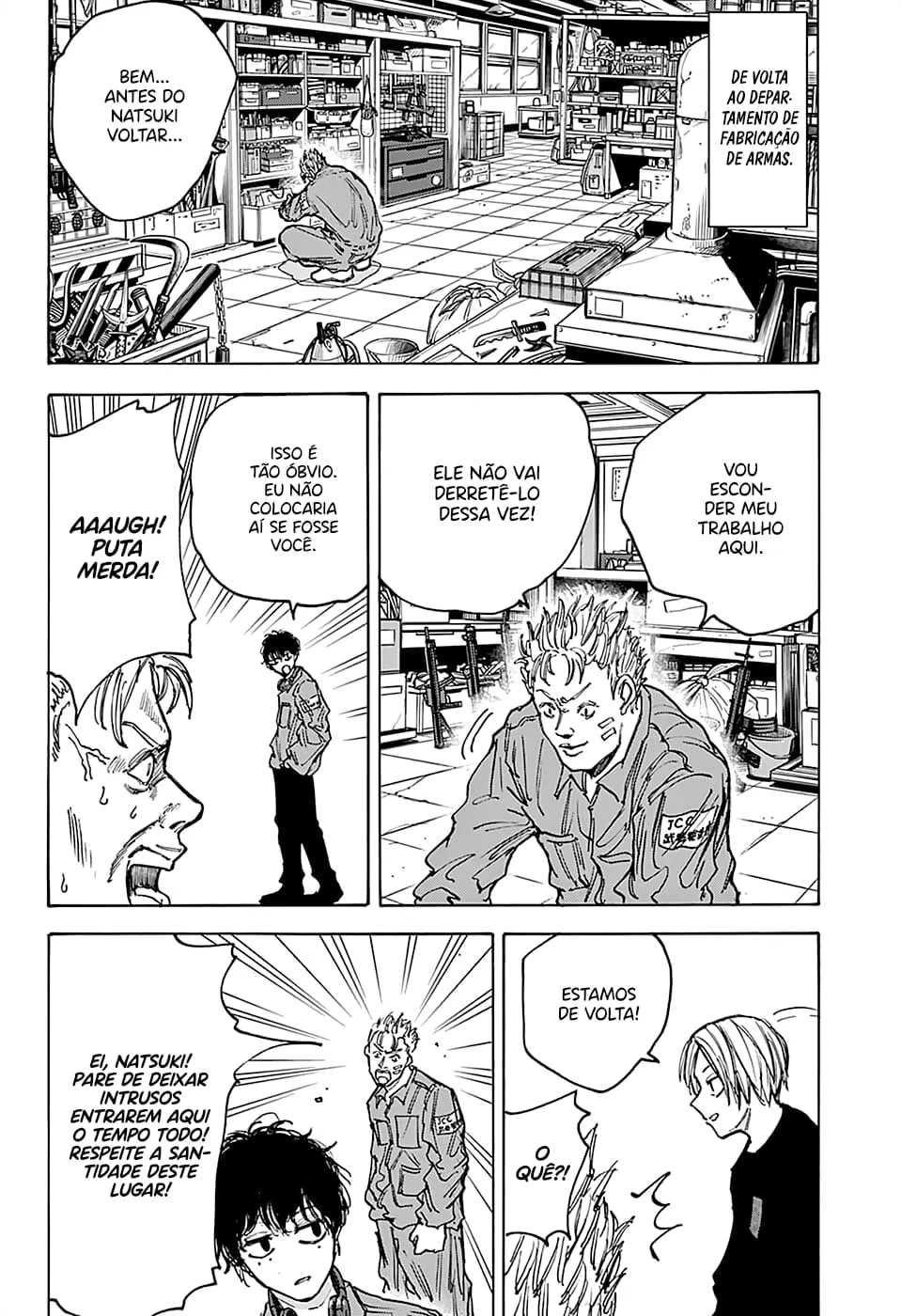 Sakamoto Capítulo 83 Página 3
