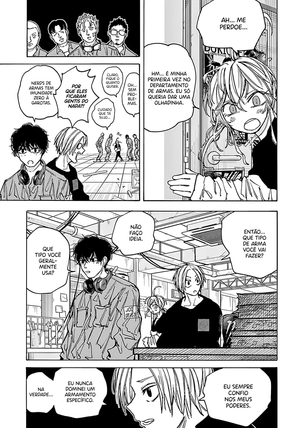 Sakamoto Capítulo 83 Página 4