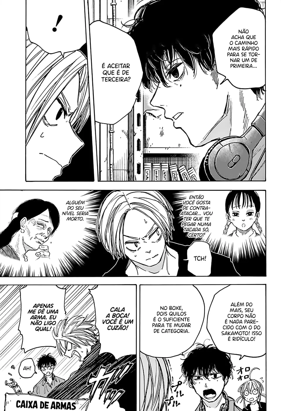 Sakamoto Capítulo 83 Página 6