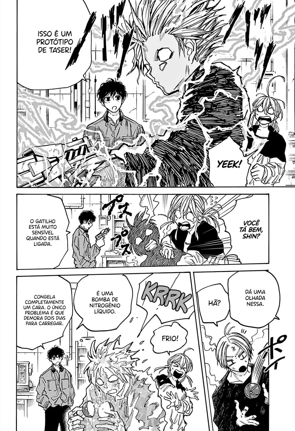 Sakamoto Capítulo 83 Página 7
