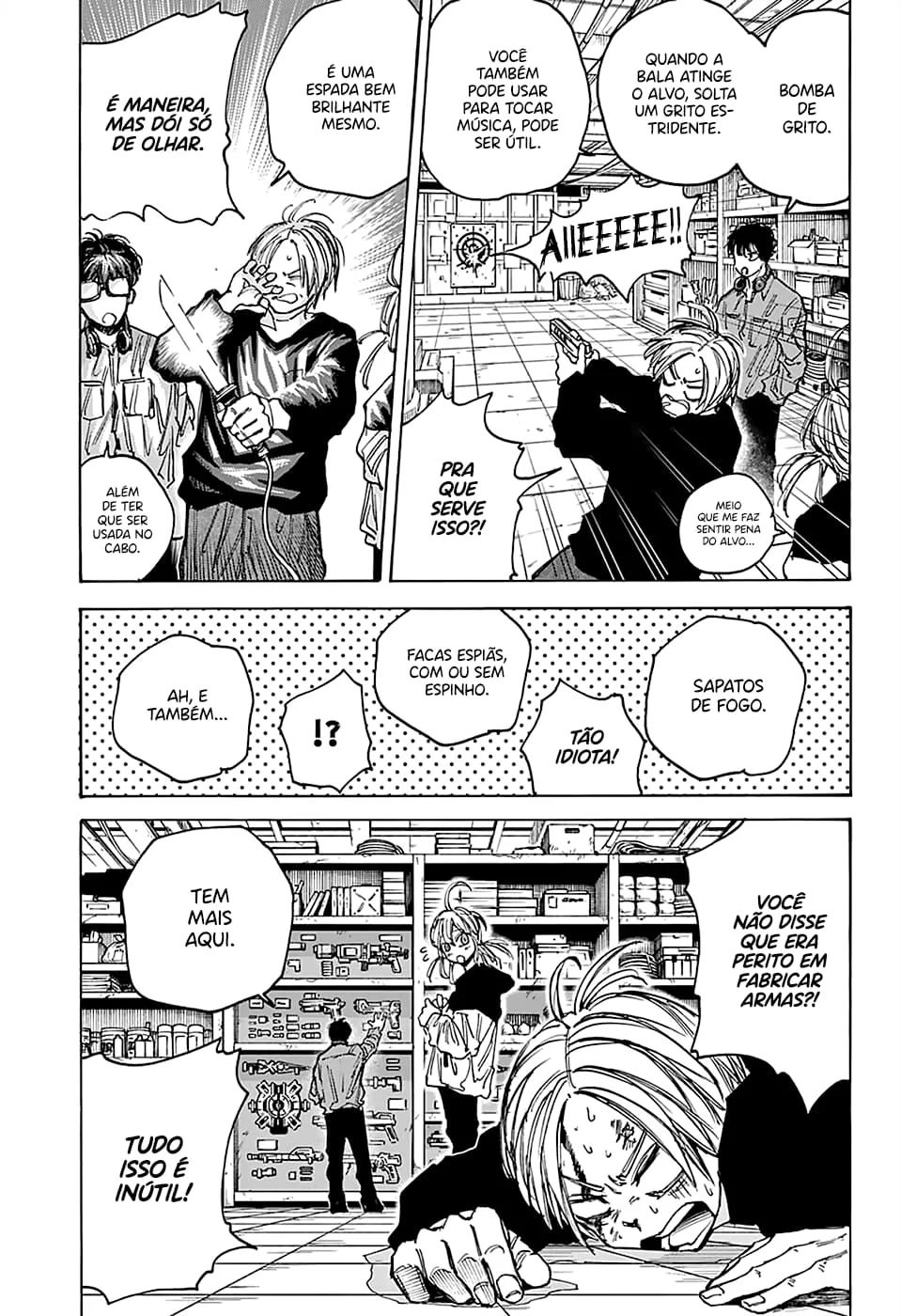 Sakamoto Capítulo 83 Página 8