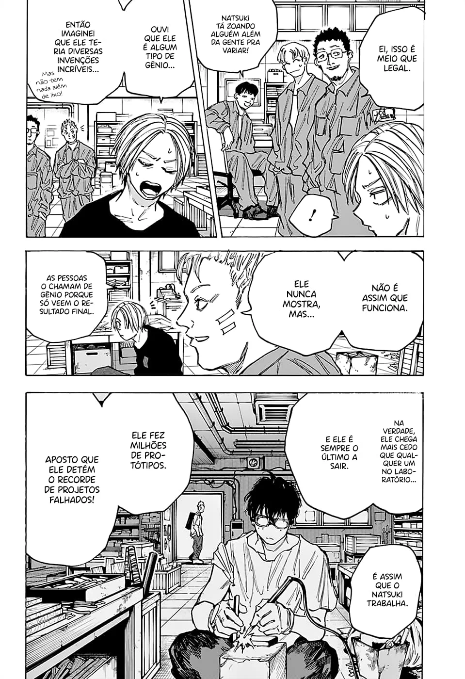 Sakamoto Capítulo 83 Página 9