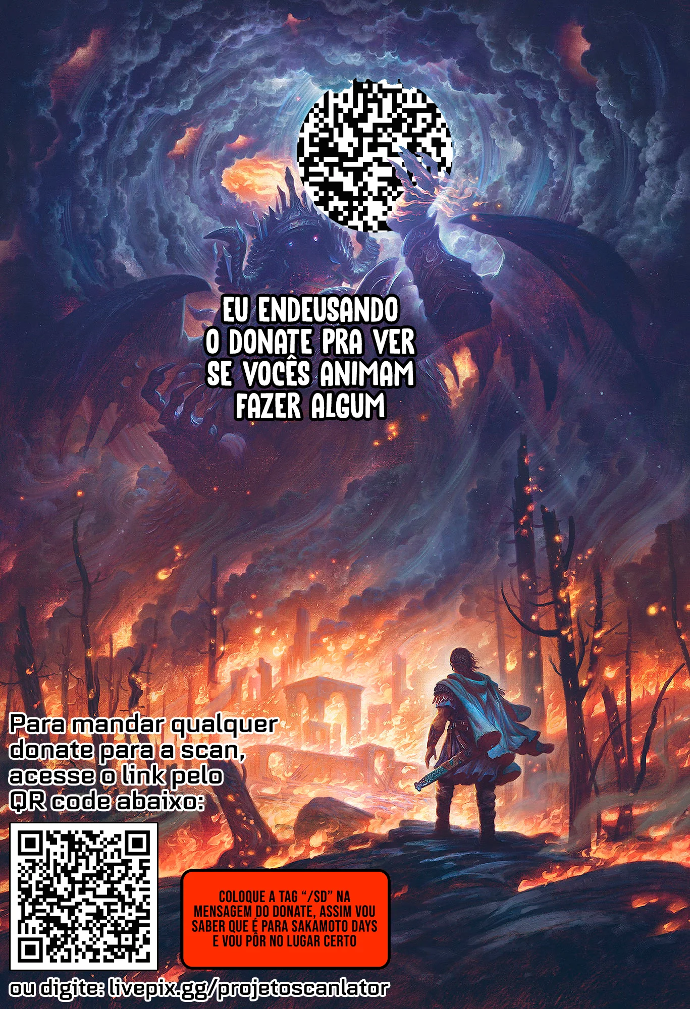 Sakamoto Capítulo 84 Página 1