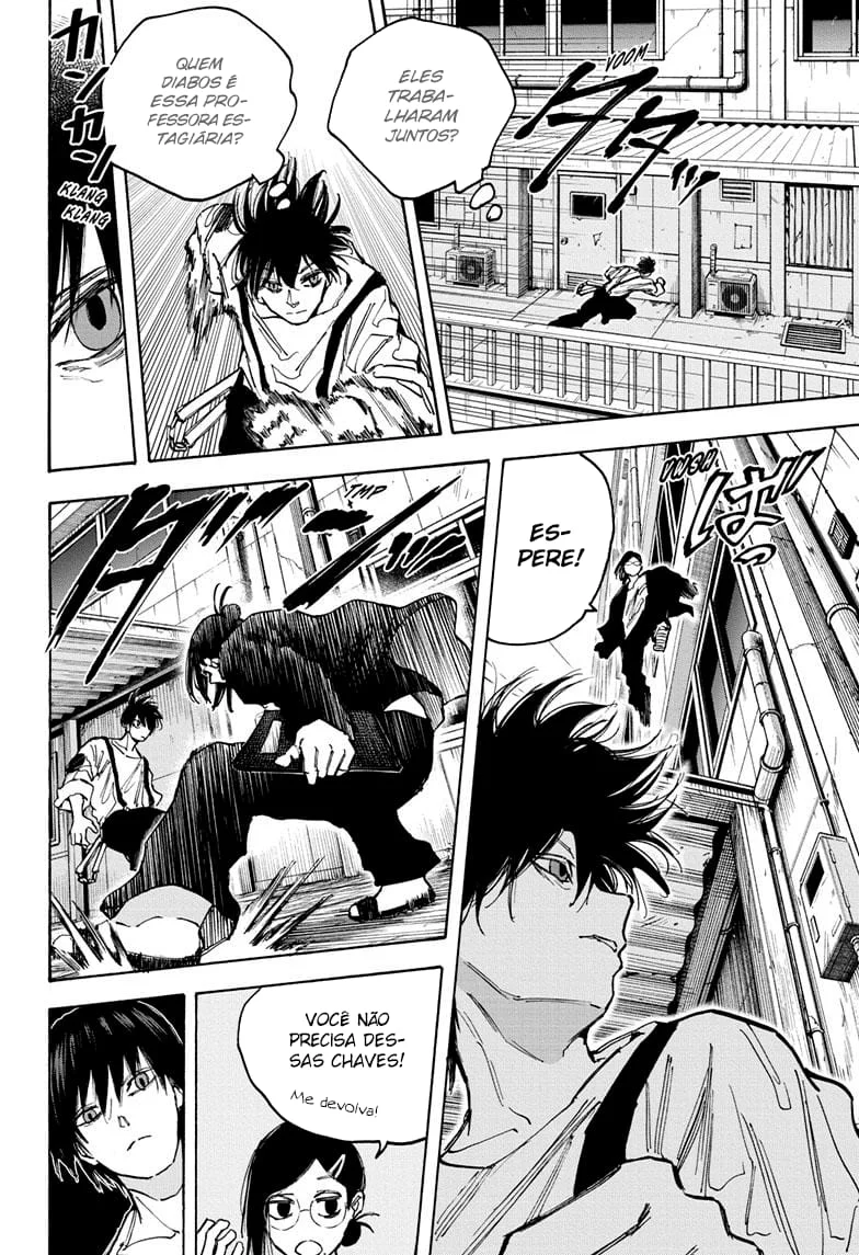 Sakamoto Capítulo 84 Página 10