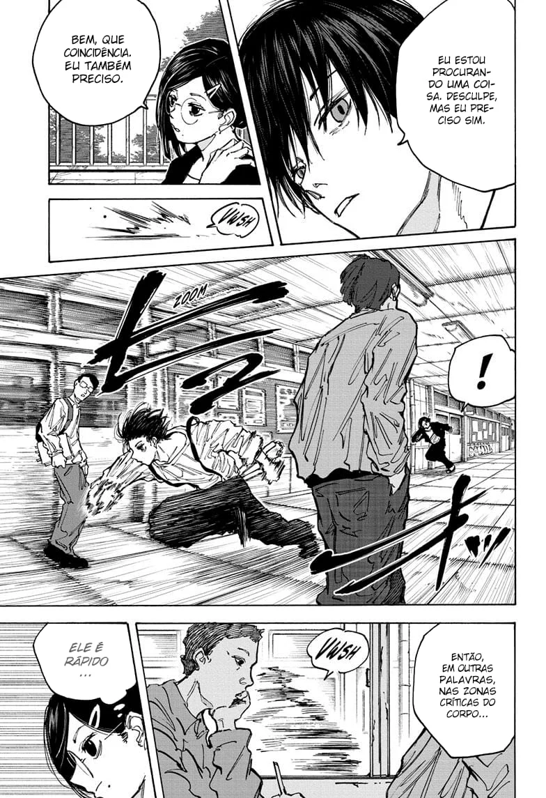 Sakamoto Capítulo 84 Página 11