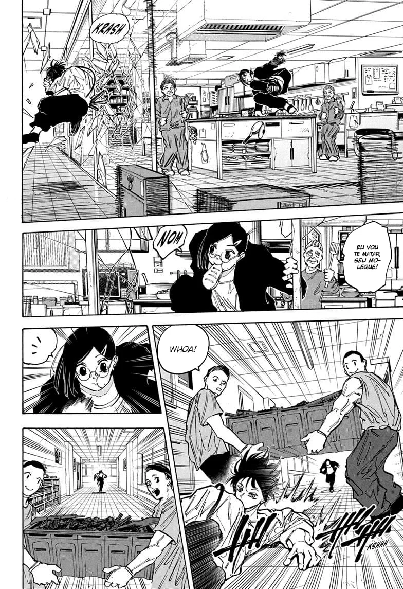 Sakamoto Capítulo 84 Página 12