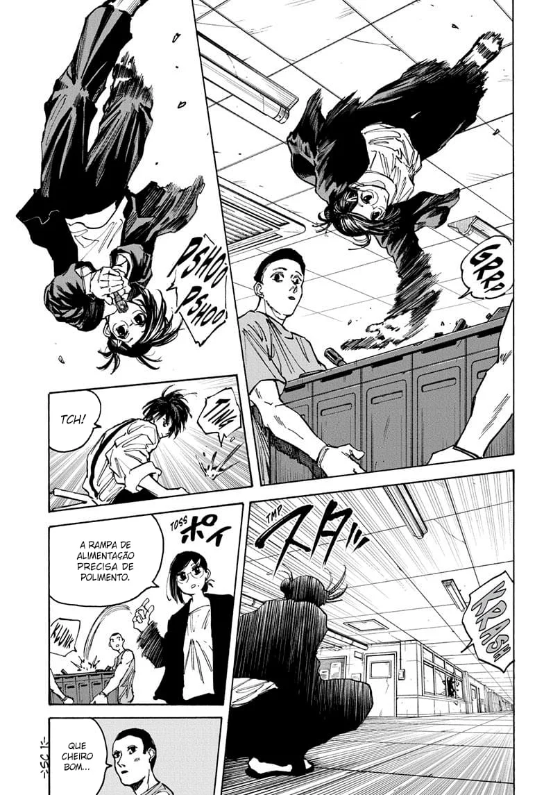 Sakamoto Capítulo 84 Página 13