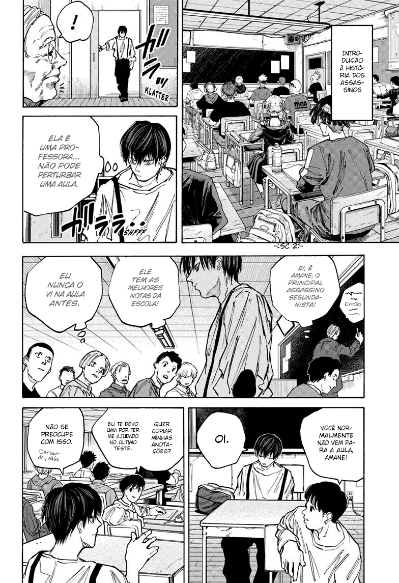 Sakamoto Capítulo 84 Página 14