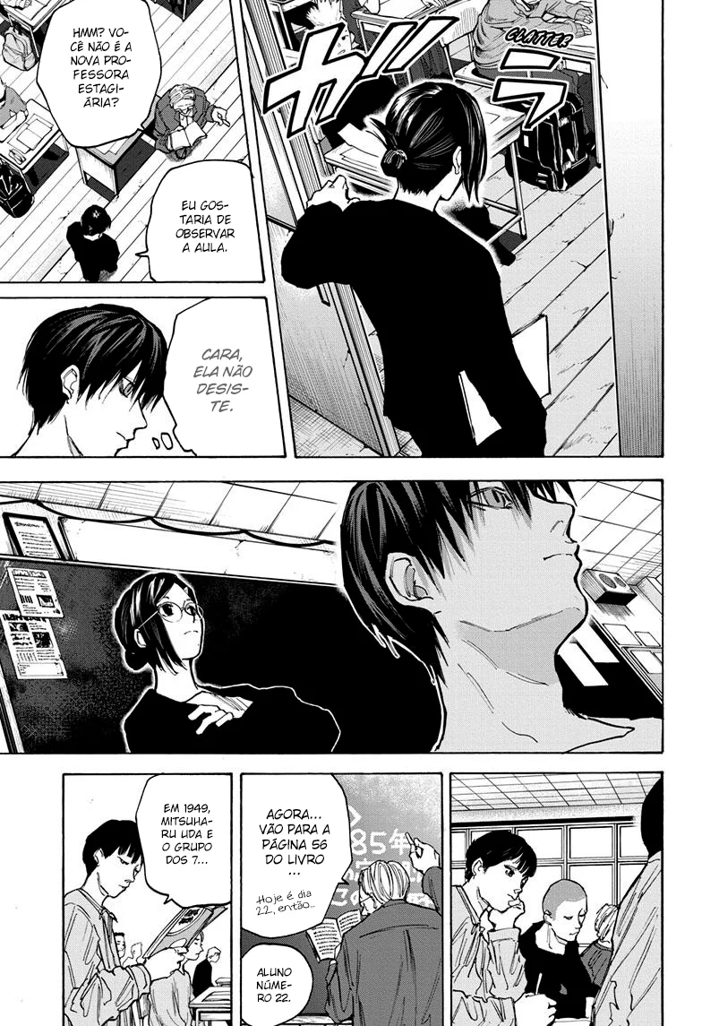 Sakamoto Capítulo 84 Página 15