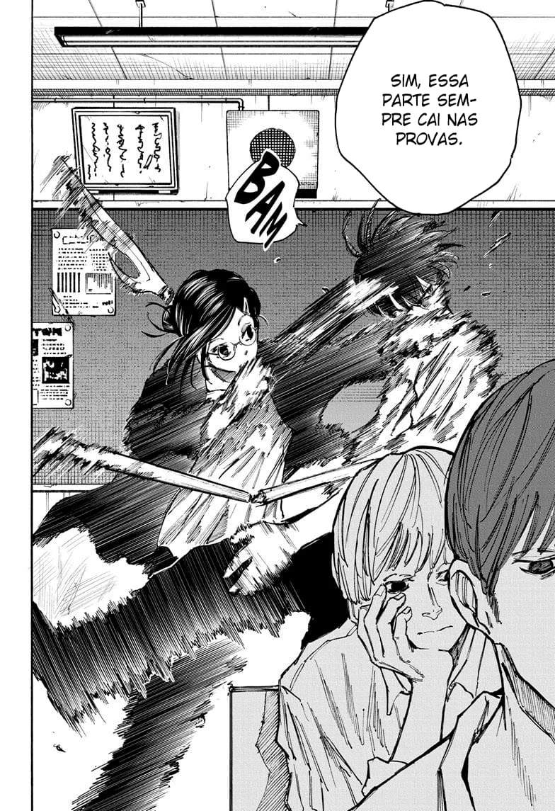 Sakamoto Capítulo 84 Página 17