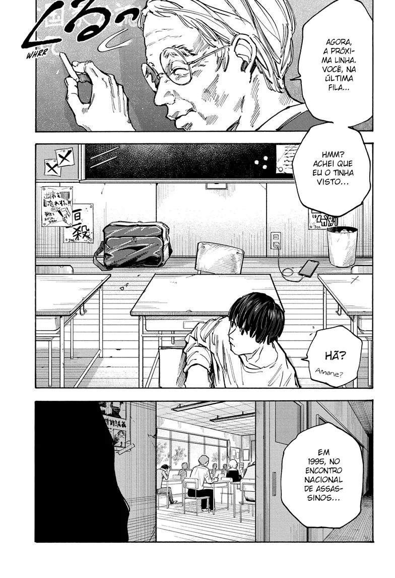 Sakamoto Capítulo 84 Página 18