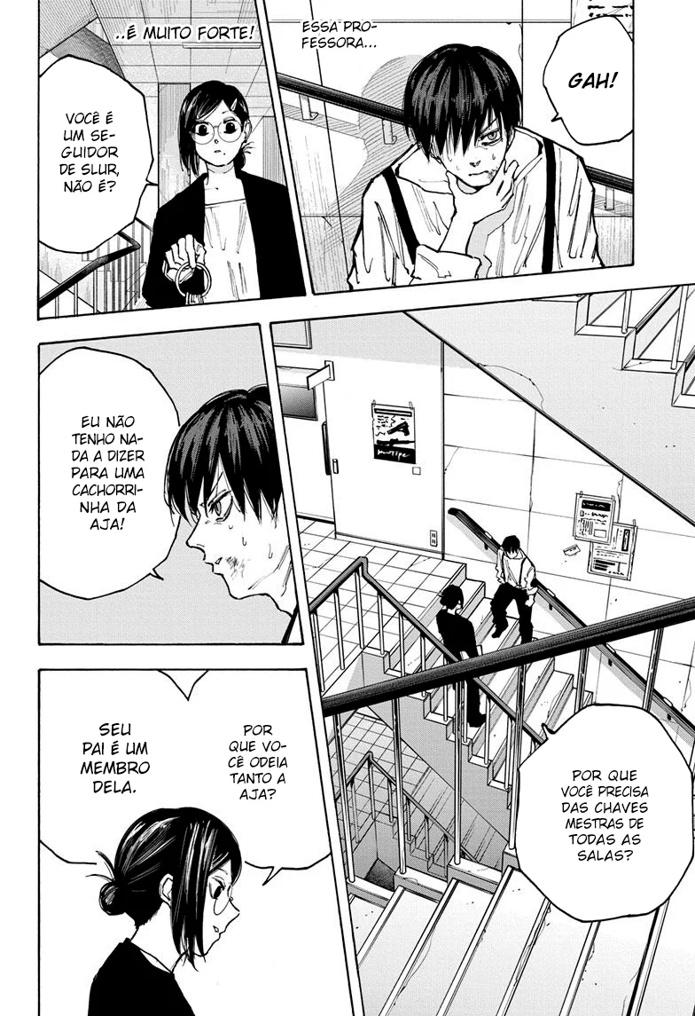 Sakamoto Capítulo 84 Página 19