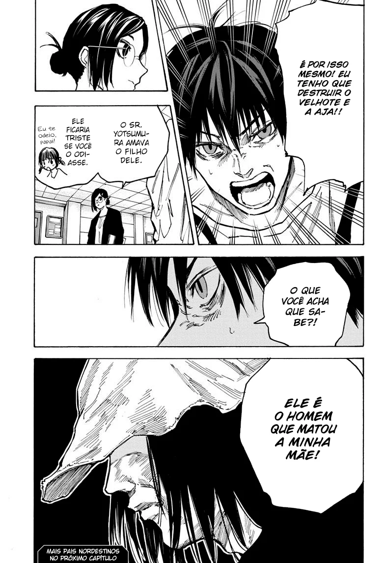 Sakamoto Capítulo 84 Página 20