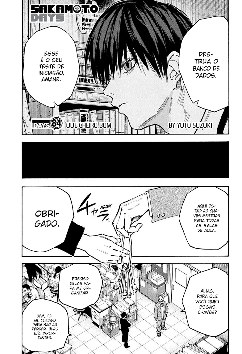 Sakamoto Capítulo 84 Página 3