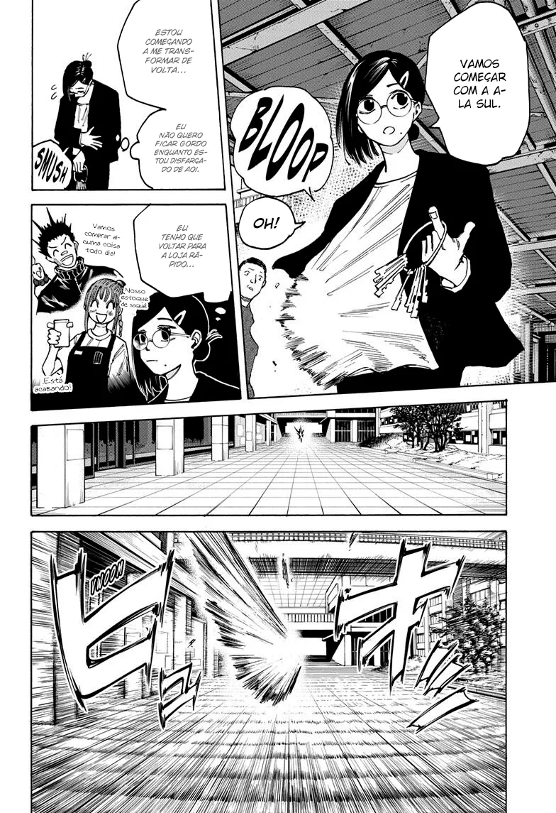 Sakamoto Capítulo 84 Página 4