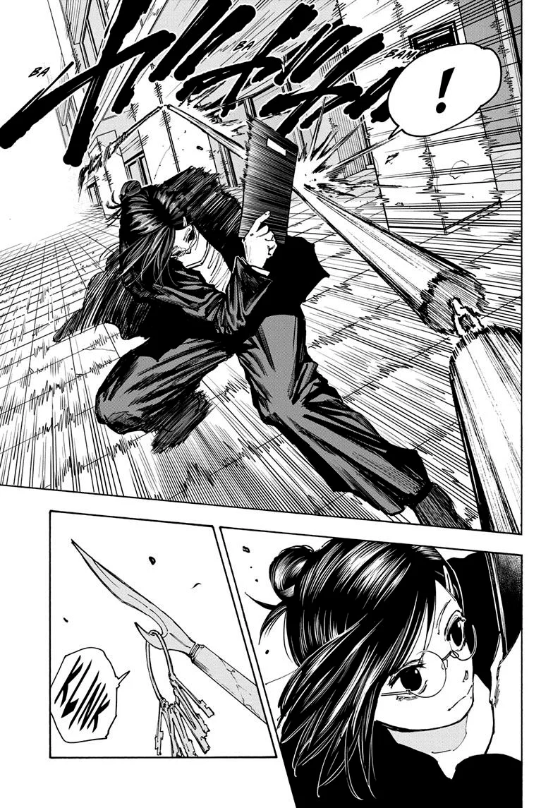 Sakamoto Capítulo 84 Página 5