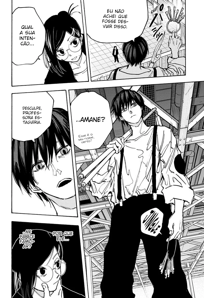 Sakamoto Capítulo 84 Página 6