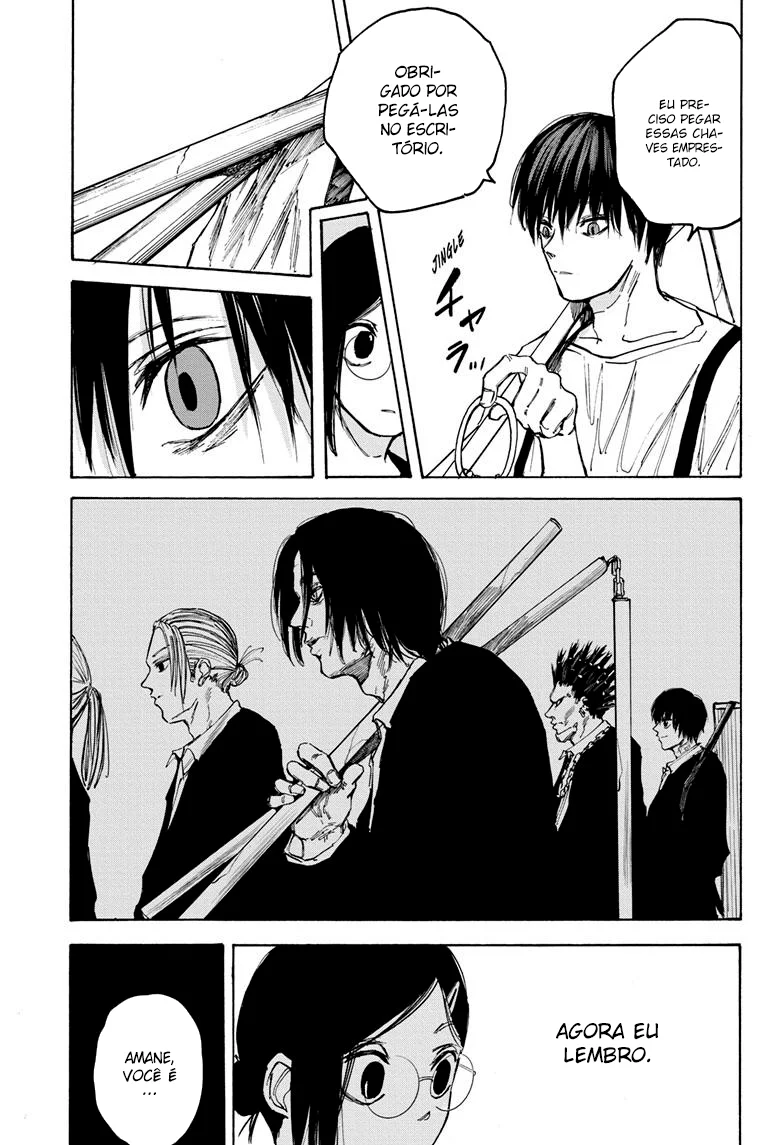 Sakamoto Capítulo 84 Página 7
