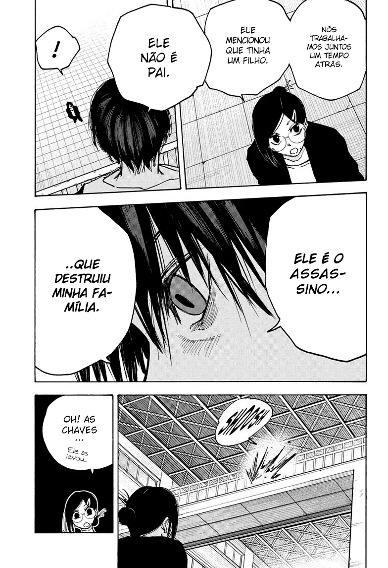 Sakamoto Capítulo 84 Página 9